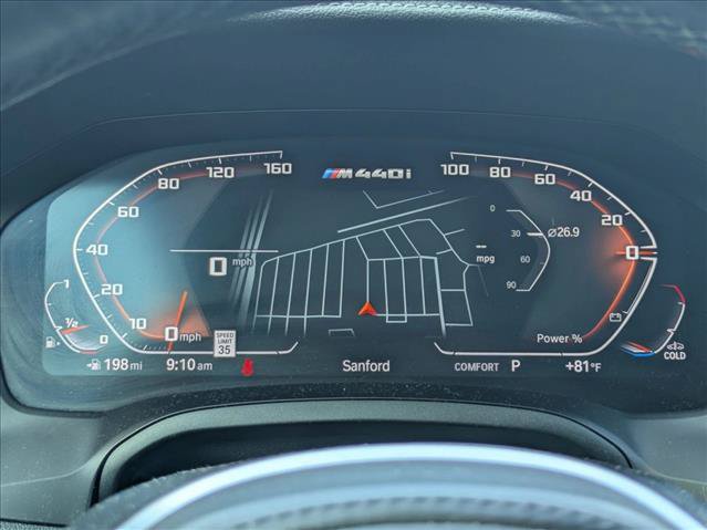 Used 2021 BMW M440i Convertible w/ Premium Package RWD image 3