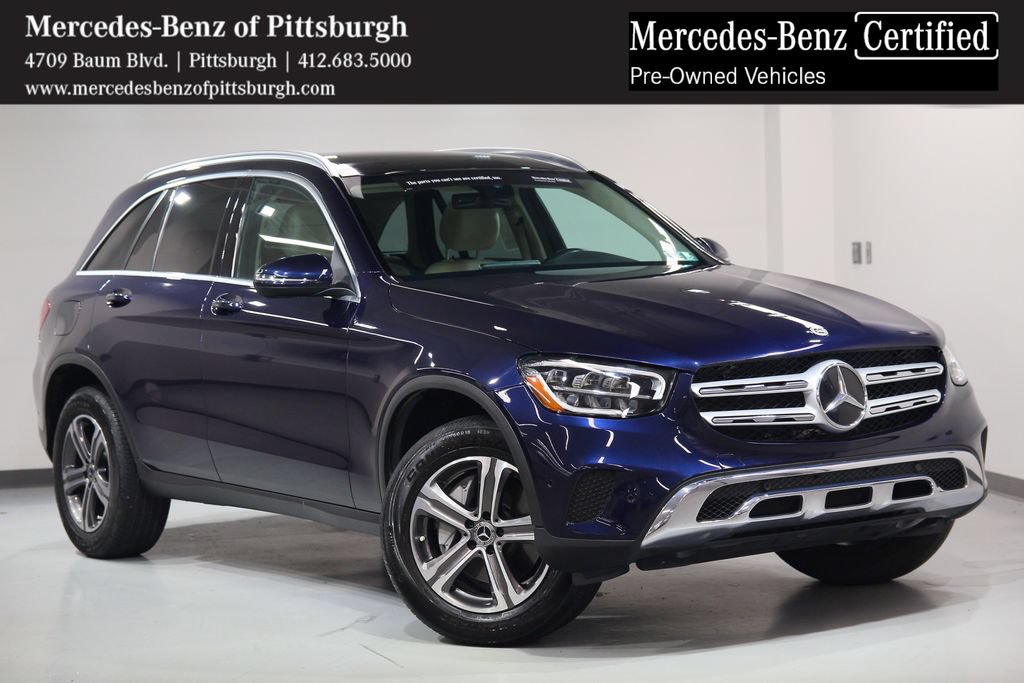 Certified 2021 Mercedes-Benz GLC 300 4MATIC