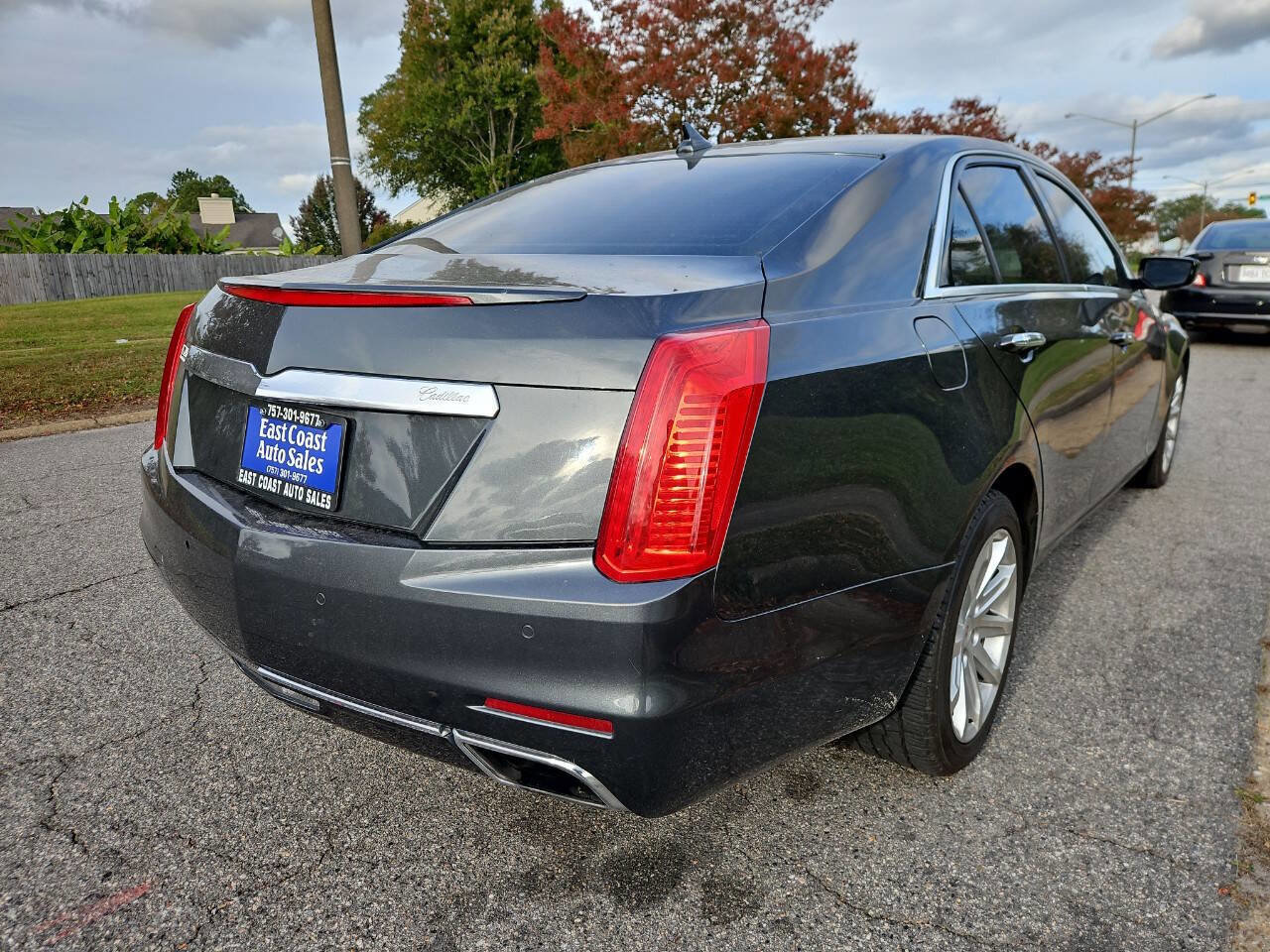 Used 2014 Cadillac CTS Luxury AWD/4WD image 6