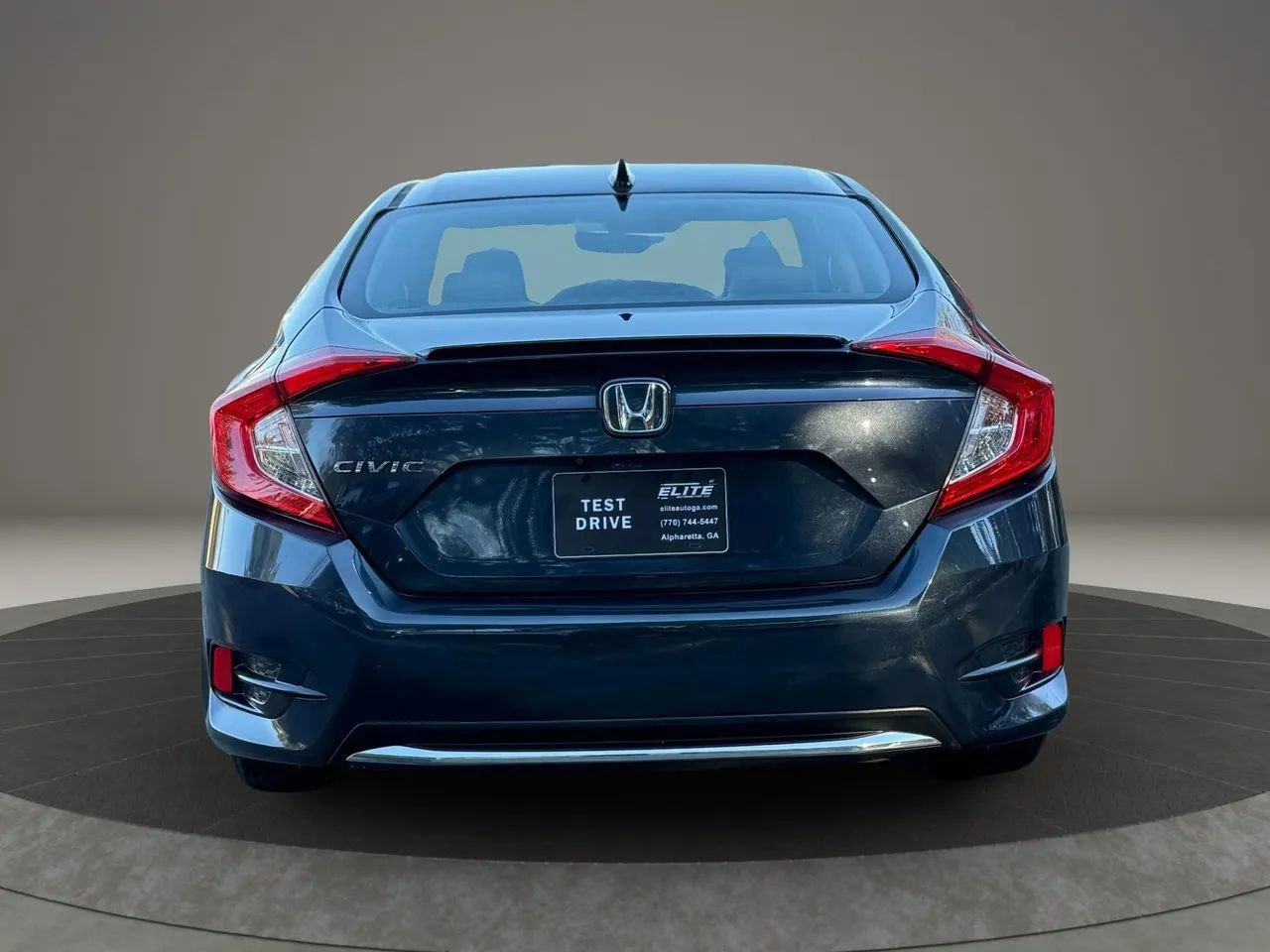 Used 2021 Honda Civic EX-L image 5