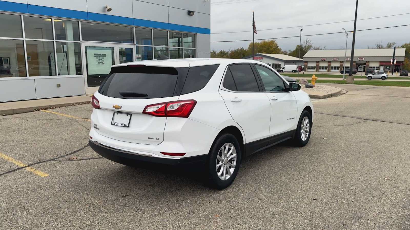 Certified 2020 Chevrolet Equinox LT AWD/4WD image 14