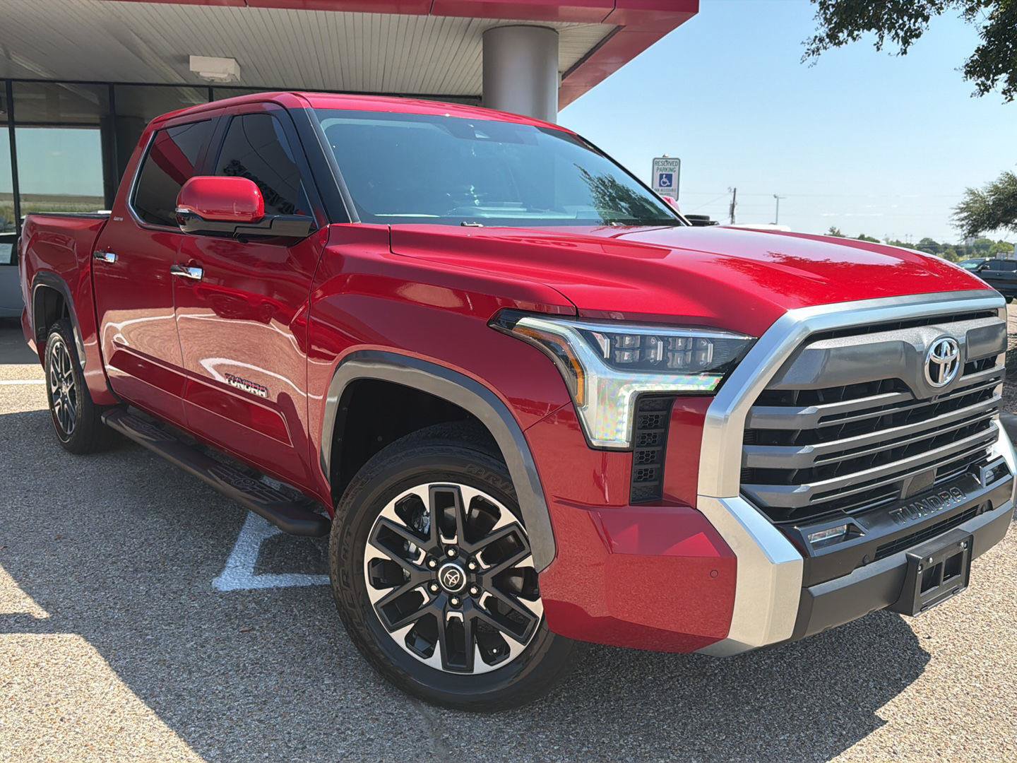 Used 2024 Toyota Tundra Limited