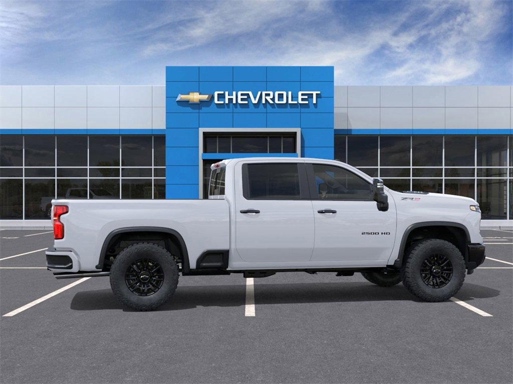 New 2026 Chevrolet Silverado 2500 ZR2 w/ LPO, Dark Essentials Package image 5