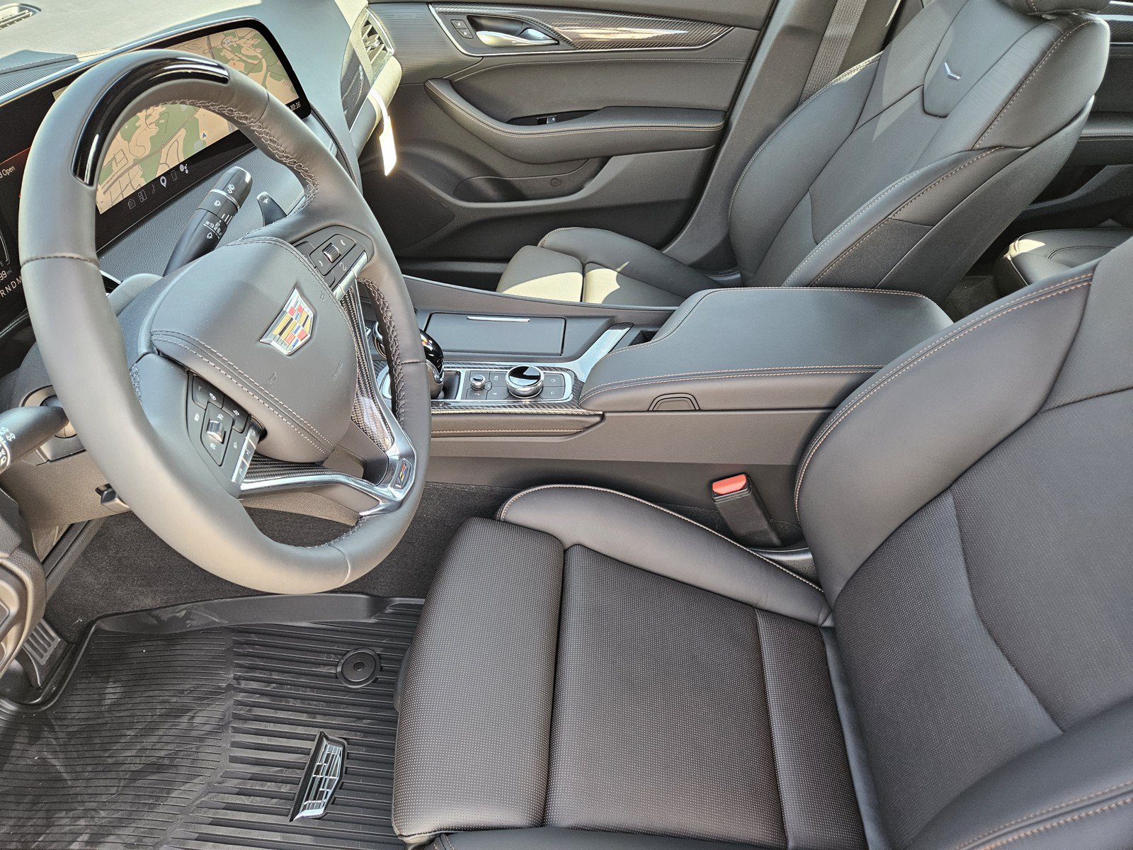 New 2026 Cadillac CT5 V w/ Technology Package RWD image 9