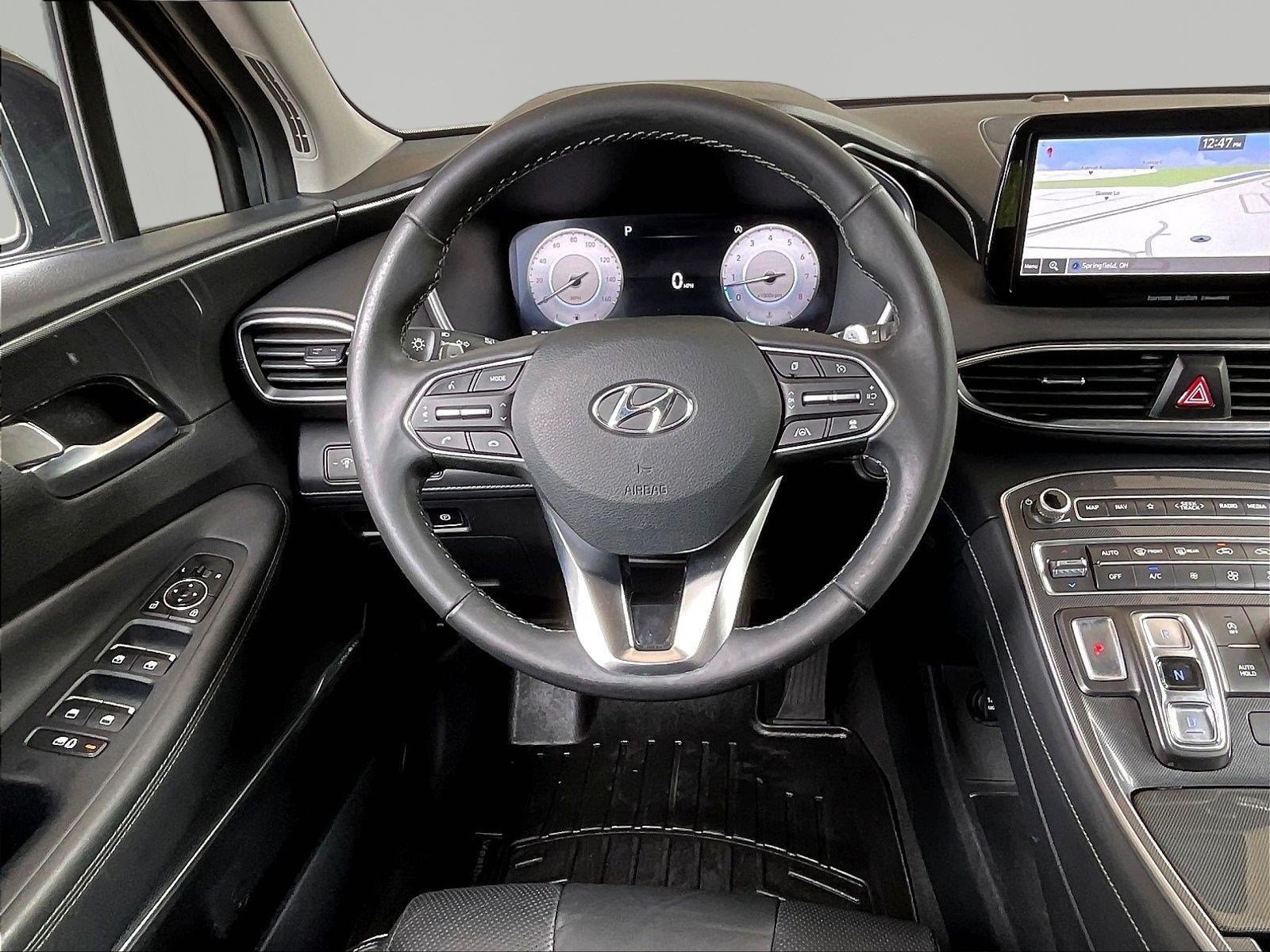 Used 2021 Hyundai Santa Fe SEL w/ Convenience + Premium Package AWD/4WD image 8