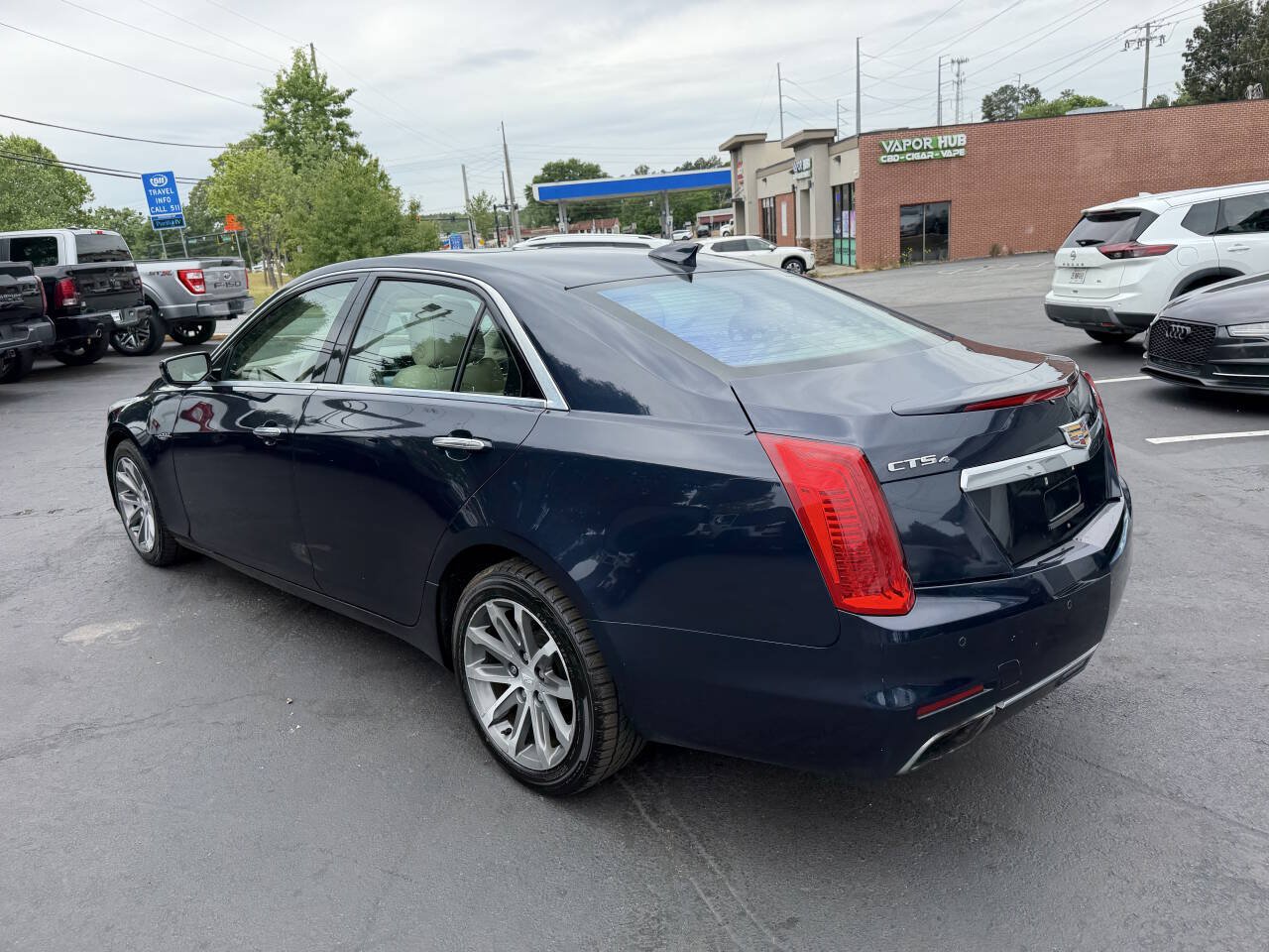 Used 2016 Cadillac CTS Luxury AWD/4WD image 7