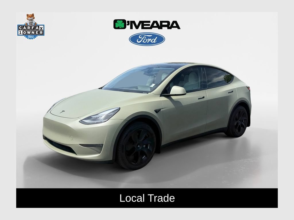 Used 2024 Tesla Model Y Long Range