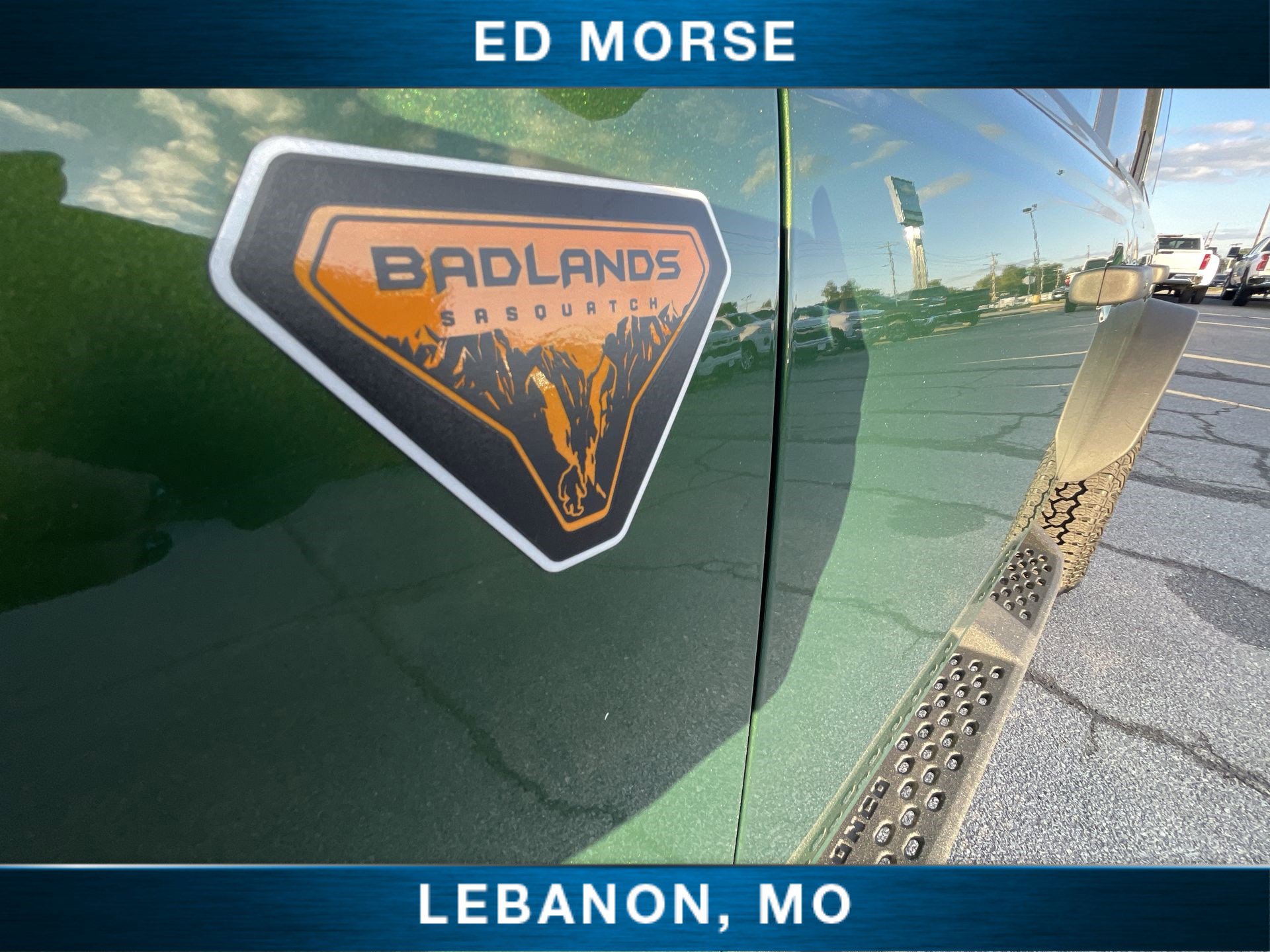 Used 2025 Ford Bronco Badlands w/ Sasquatch Package image 31