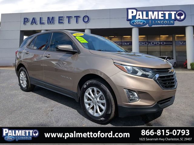 Used 2018 Chevrolet Equinox LS