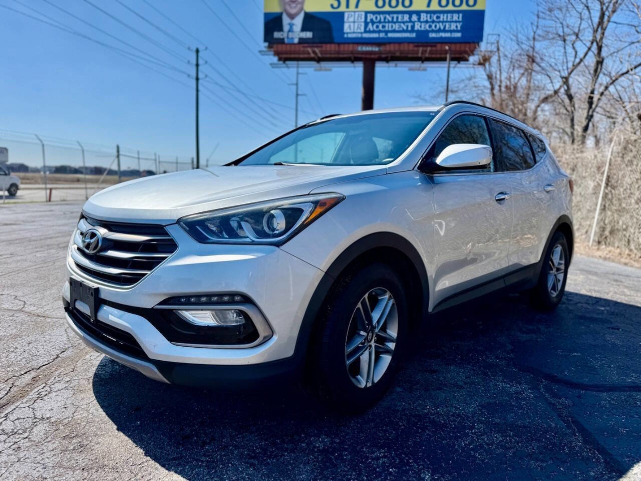 Used 2017 Hyundai Santa Fe Sport