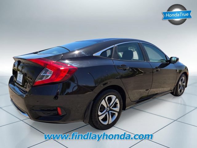 Certified 2020 Honda Civic LX image 5