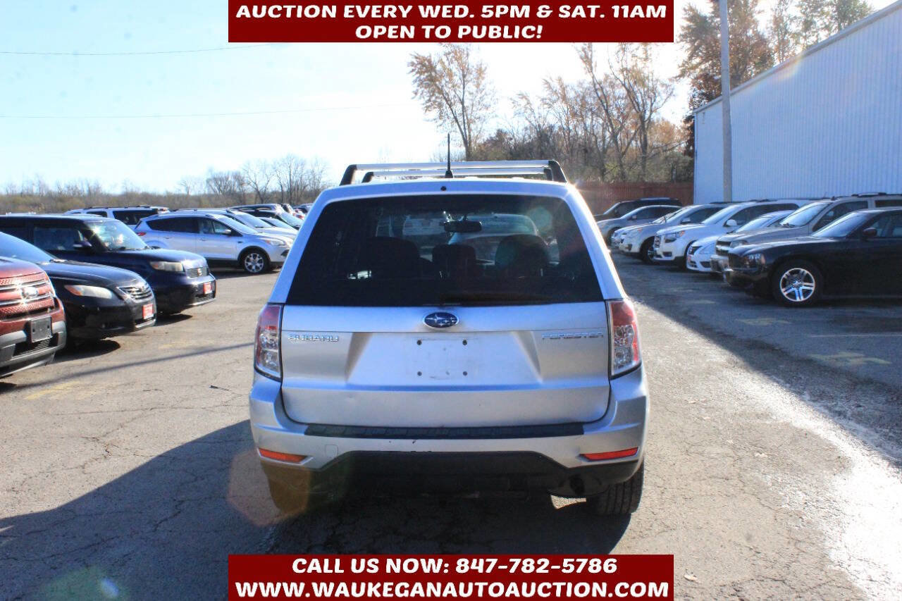 Used 2009 Subaru Forester 2.5X image 5