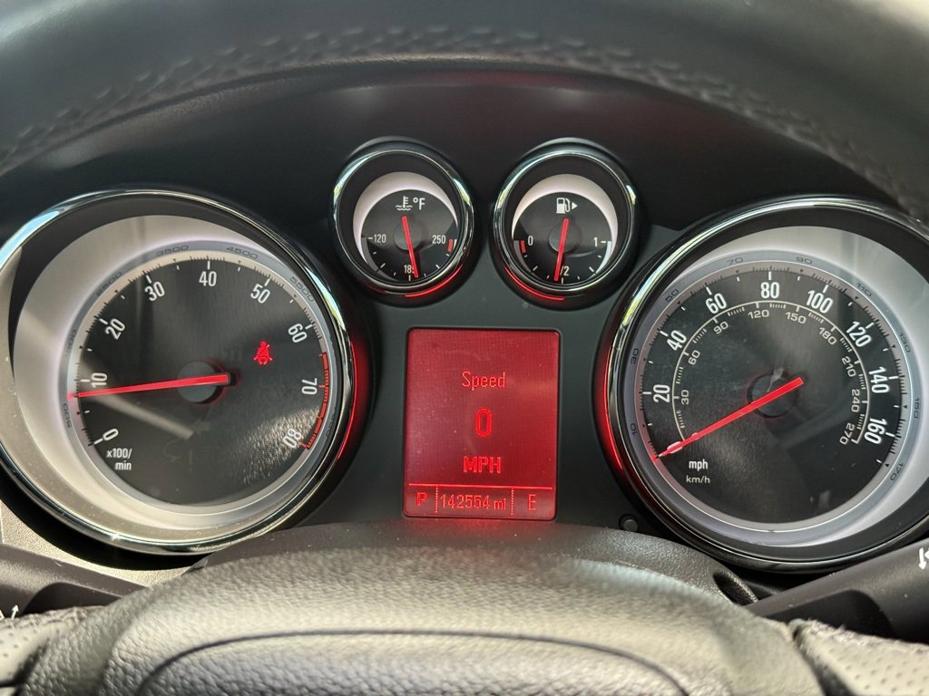 Used 2018 Buick Cascada Sport Touring w/ Dark Effects Package image 14