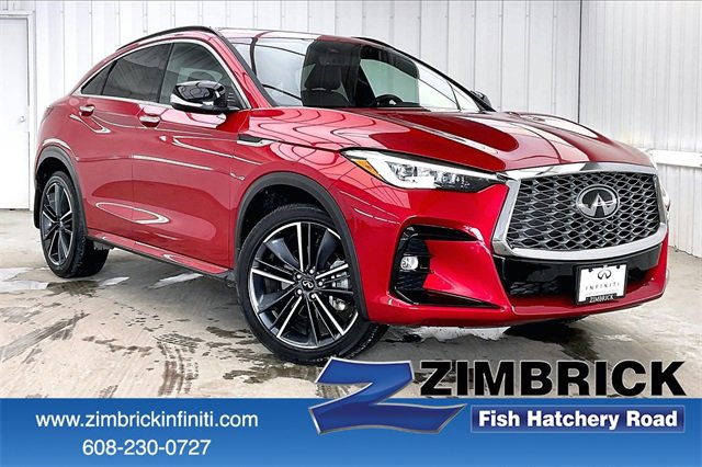 Certified 2024 INFINITI QX55 Essential image 1