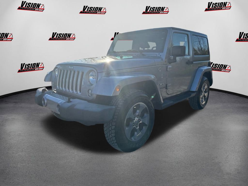 Used 2016 Jeep Wrangler Sahara w/ Connectivity Group