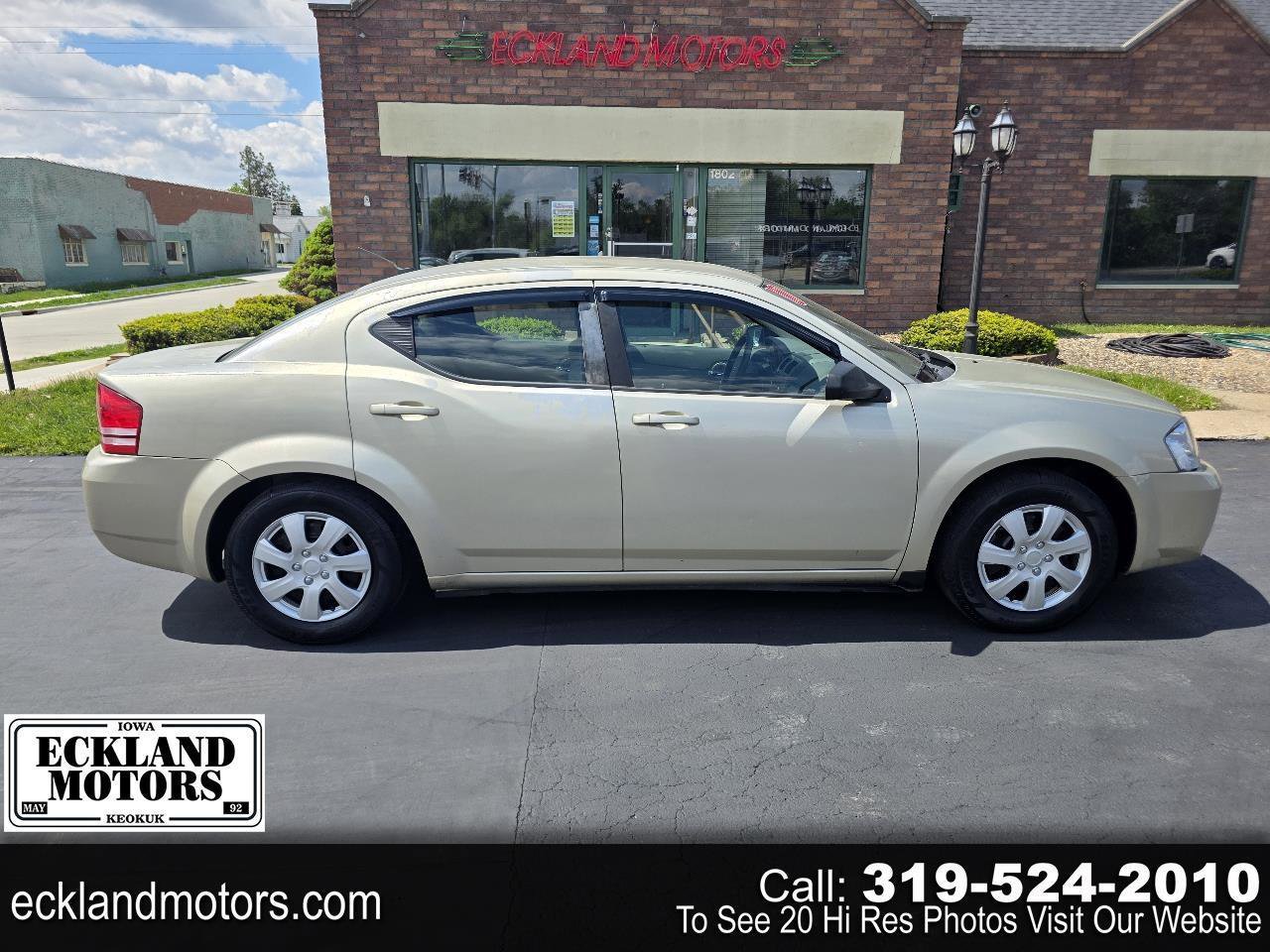 Used 2010 Dodge Avenger SXT