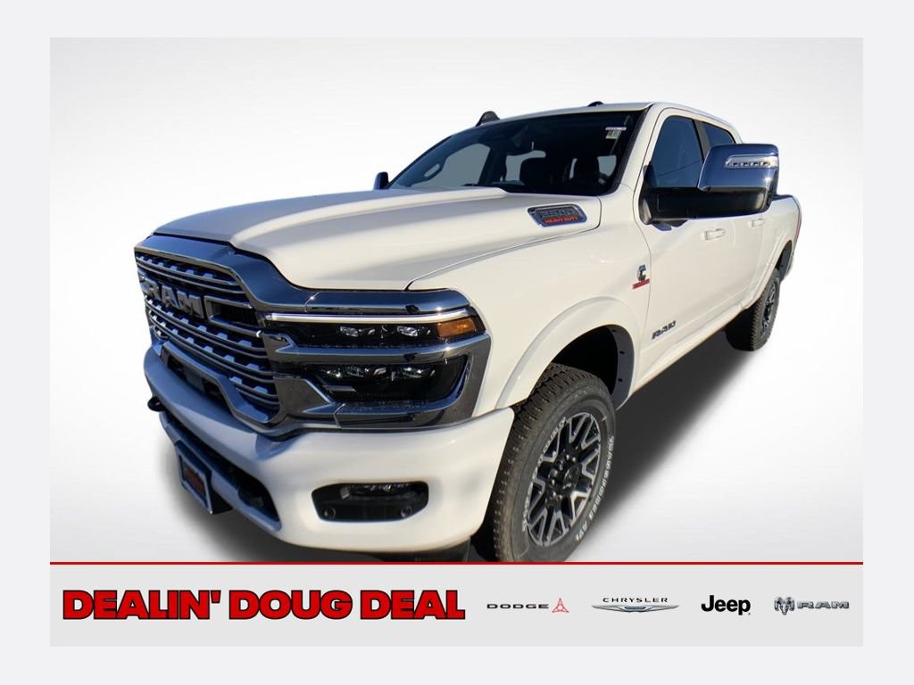 New 2026 RAM 2500 Limited AWD/4WD 360° Tour