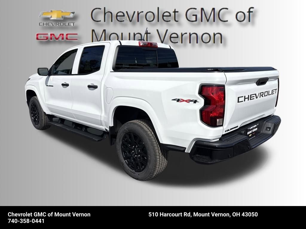 New 2026 Chevrolet Colorado W/T image 3
