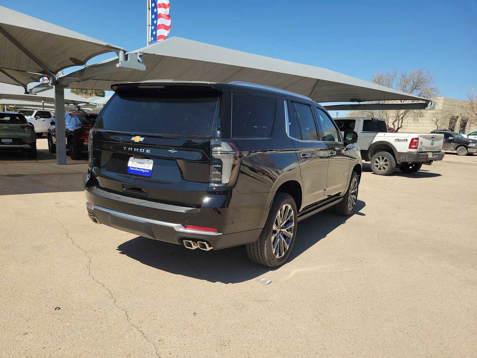 New 2026 Chevrolet Tahoe High Country AWD/4WD image 8
