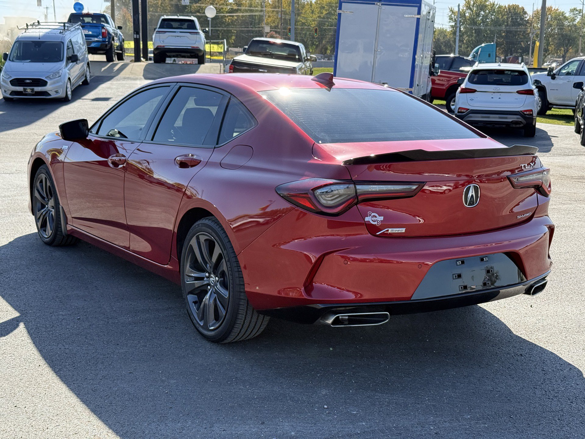 Used 2021 Acura TLX w/ A-SPEC Package AWD/4WD image 6