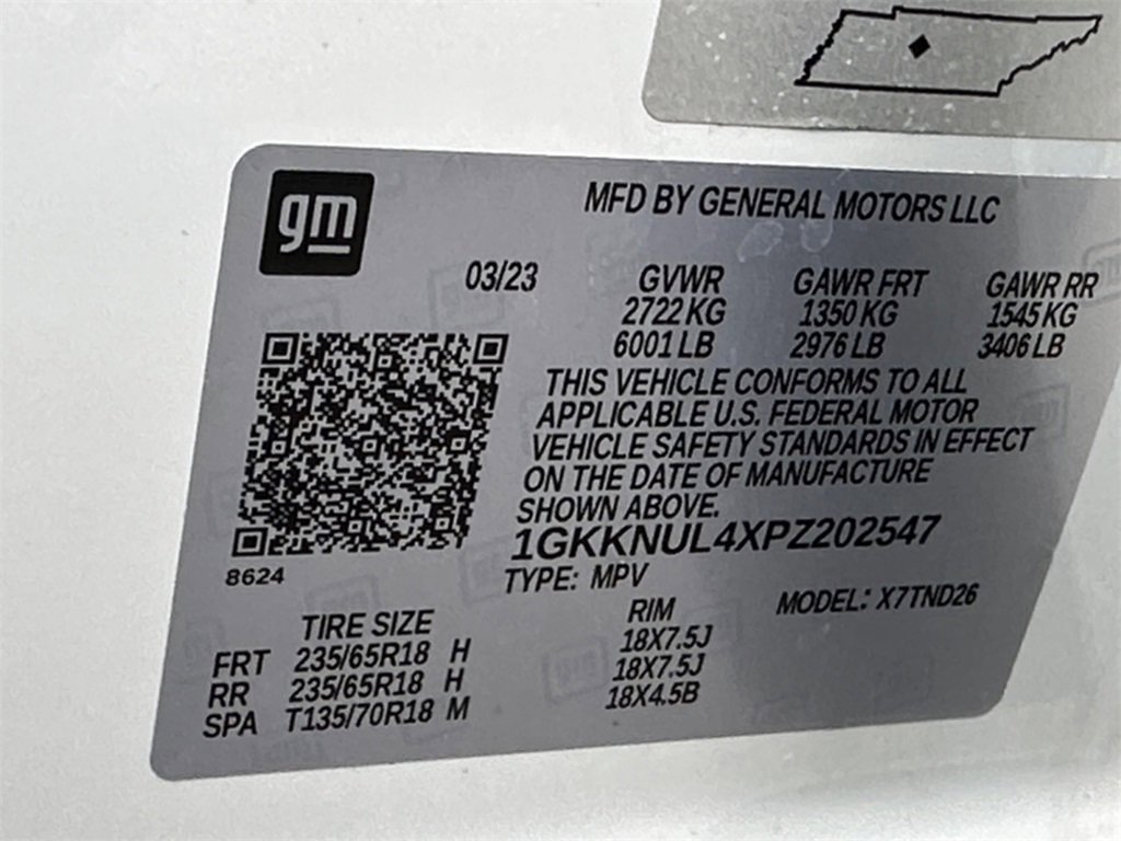 Used 2023 GMC Acadia SLT w/ Preferred Package image 26