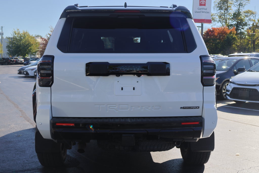 Certified 2025 Toyota 4Runner TRD Pro AWD/4WD image 6