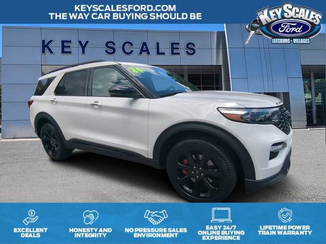 Certified 2024 Ford Explorer ST w/ Equipment Group 401A AWD/4WD image 1