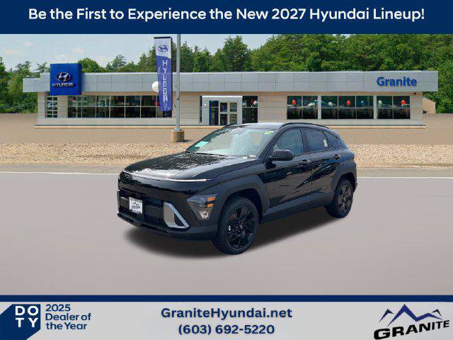 New 2027 Hyundai Kona SEL Sport AWD/4WD 360° Tour