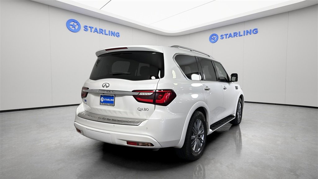Used 2024 INFINITI QX80 Luxe image 8