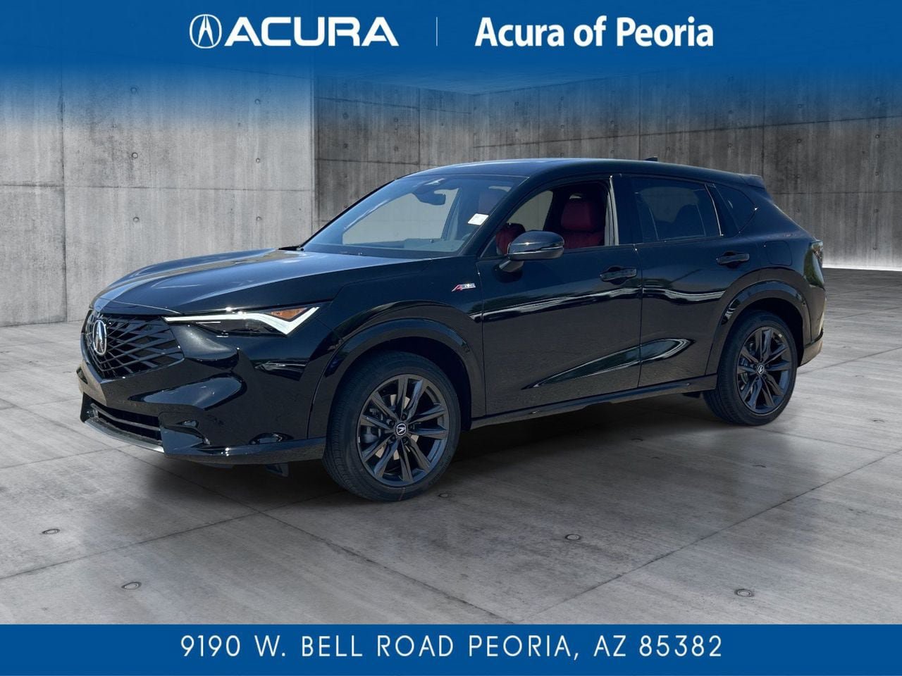 New 2026 Acura ADX A-Spec