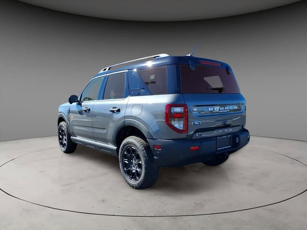 New 2025 Ford Bronco Sport Badlands w/ Badlands Tech Package image 3