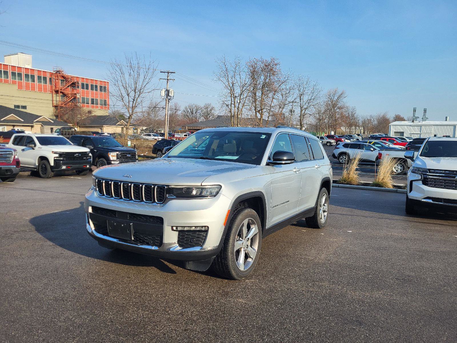 Used 2021 Jeep Grand Cherokee L Limited w/ Luxury Tech Group II image 7
