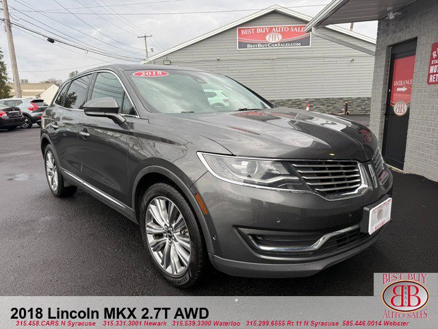 Used 2018 Lincoln MKX Reserve w/ Driver Assistance Package