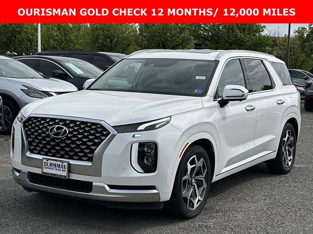 Used 2021 Hyundai Palisade Calligraphy AWD/4WD image 5