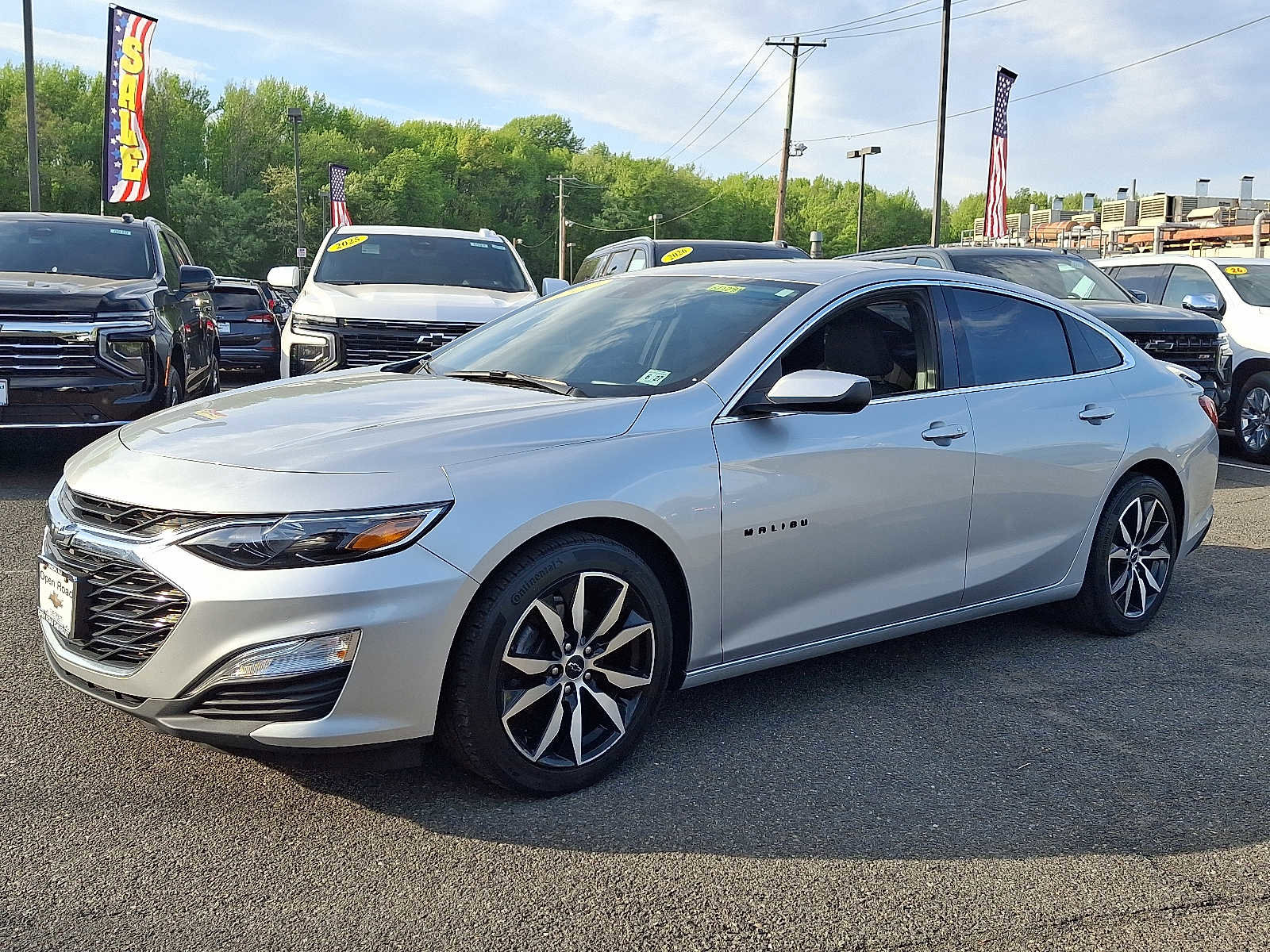 Used 2022 Chevrolet Malibu RS FWD image 3