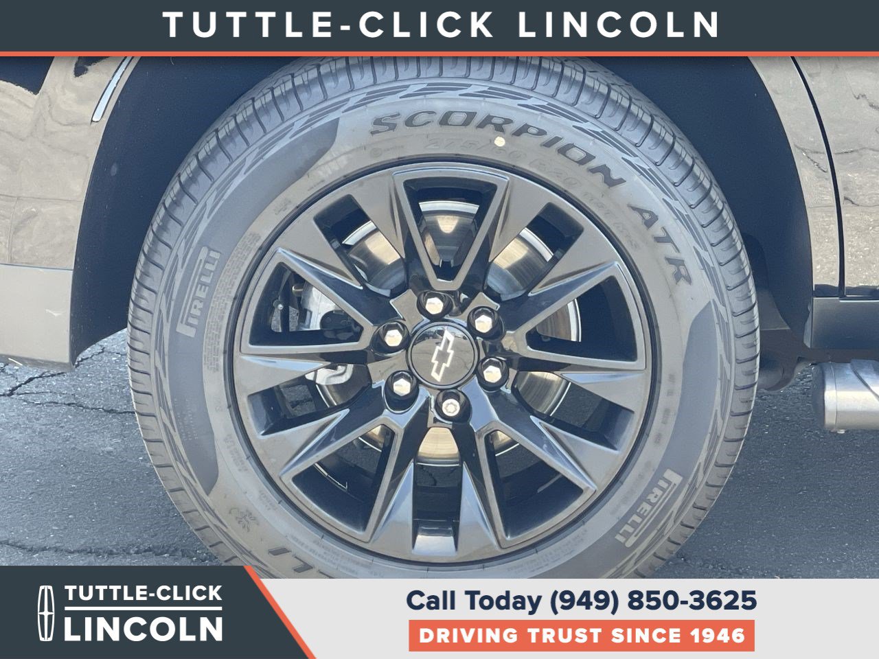 Used 2021 Chevrolet Tahoe Z71 AWD/4WD image 11