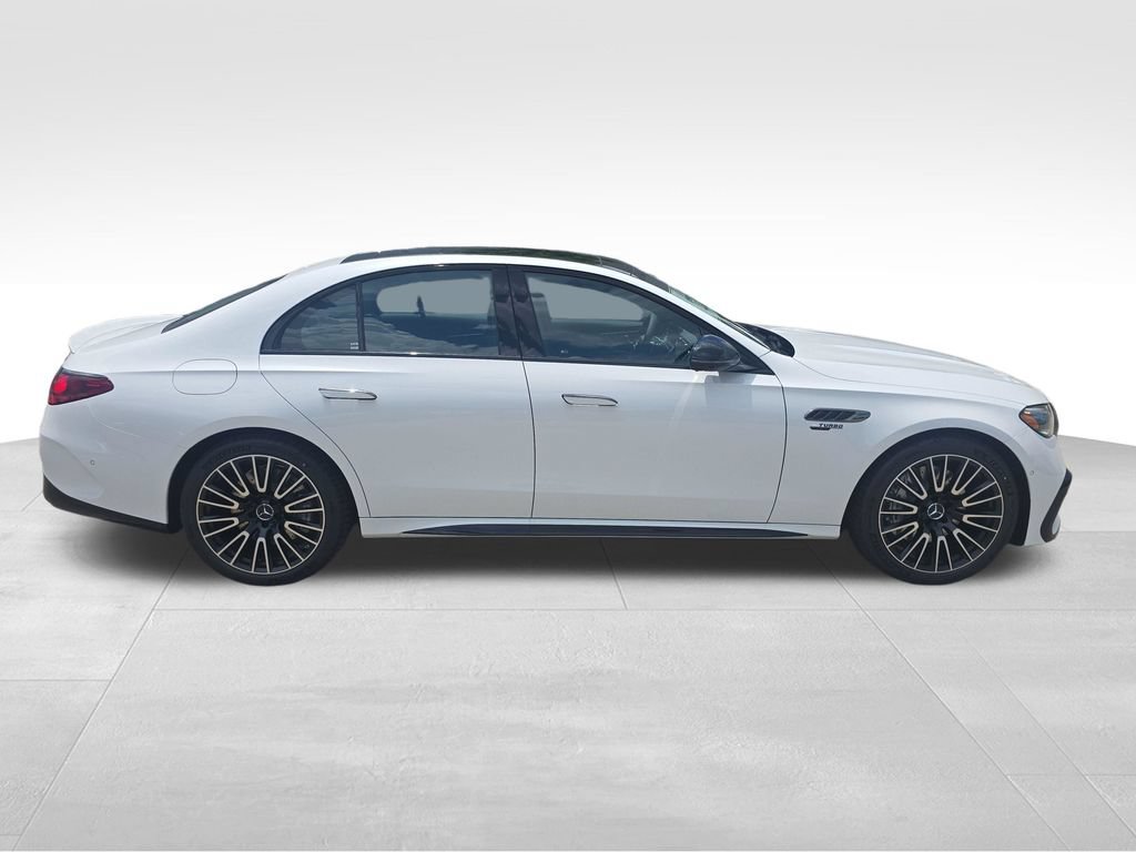 New 2026 Mercedes-Benz E 53 AMG e 4MATIC Sedan image 6