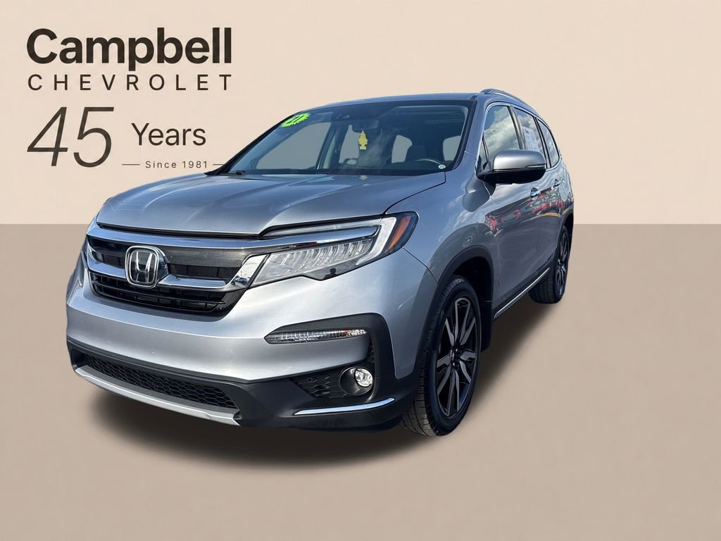 Used 2021 Honda Pilot Elite