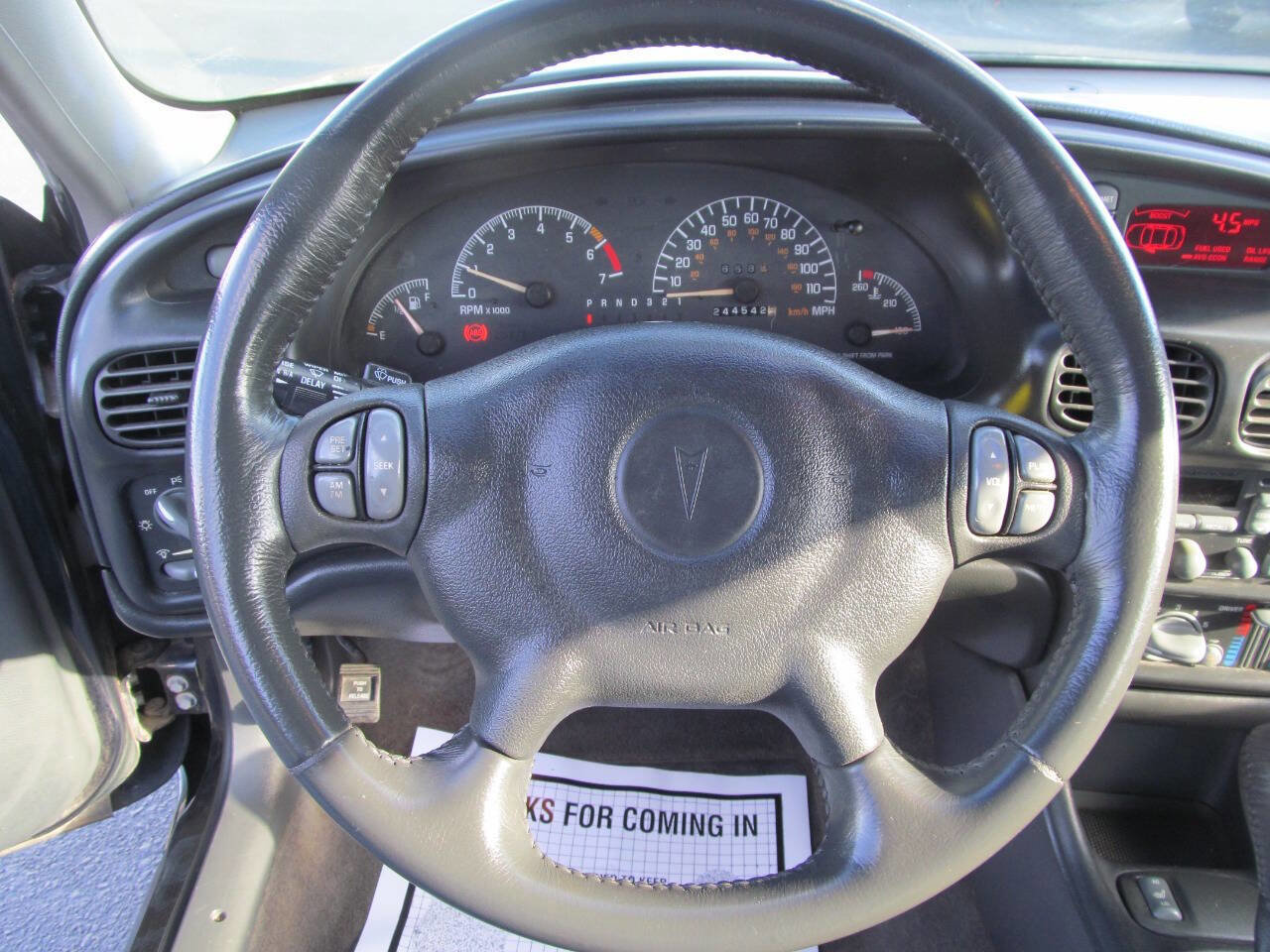 Used 2002 Pontiac Grand Prix GTP image 12