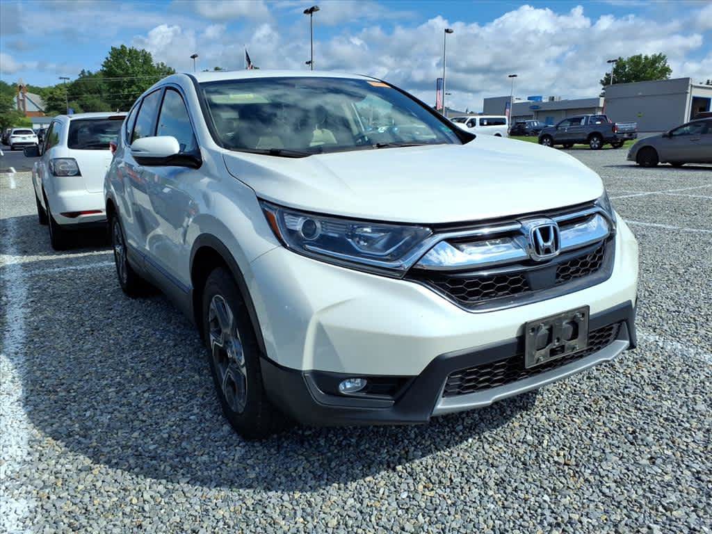 Certified 2017 Honda CR-V EX image 10