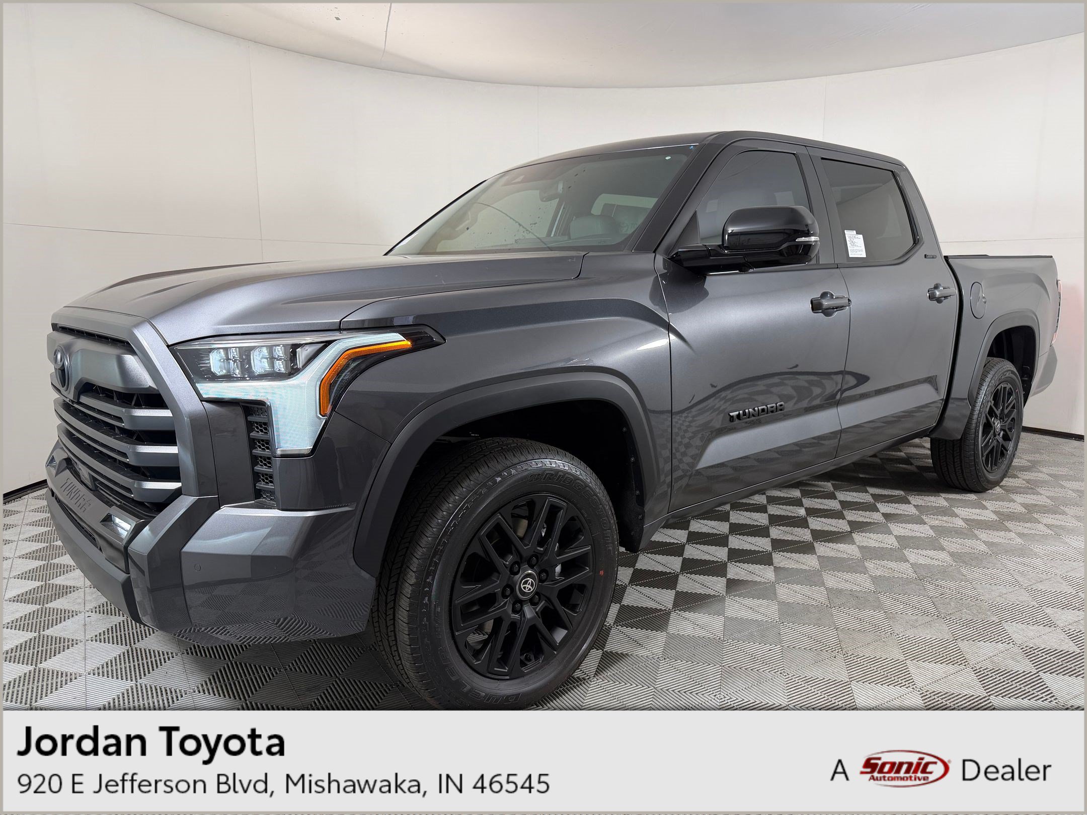 New 2026 Toyota Tundra Limited