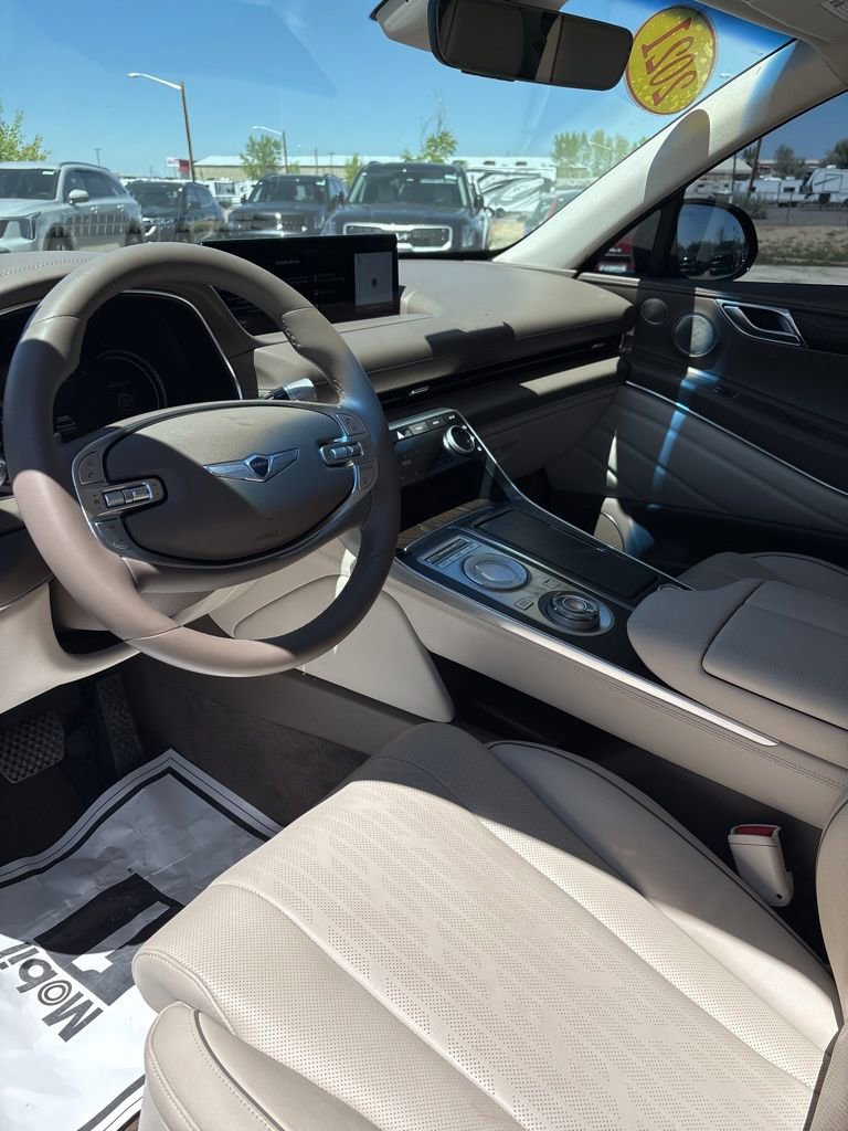 Used 2021 Genesis GV80 3.5T Advanced + AWD/4WD image 9