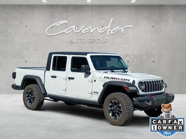 Used 2026 Jeep Gladiator Rubicon AWD/4WD image 2