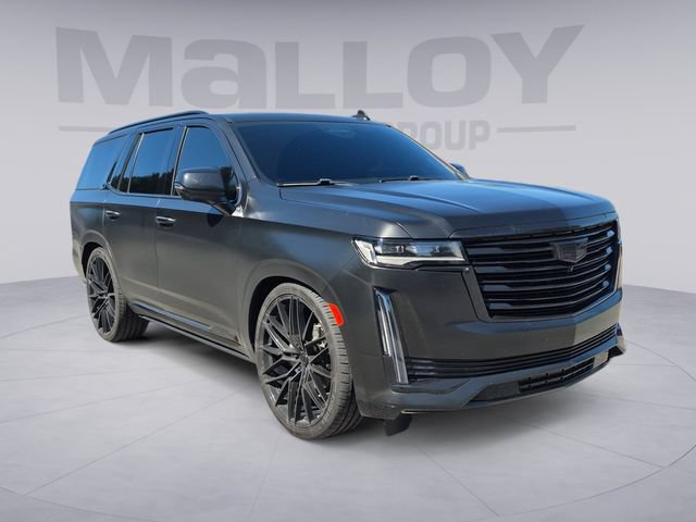 Certified 2024 Cadillac Escalade Premium Luxury Platinum w/ LPO, Floor Liner Package AWD/4WD image 7