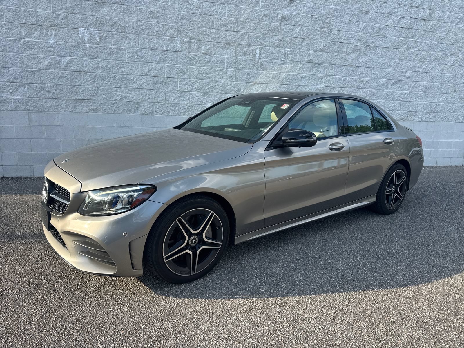 Certified 2020 Mercedes-Benz C 300 4MATIC Sedan