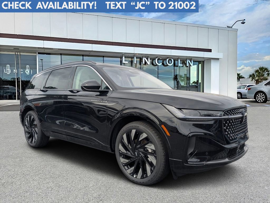 New 2026 Lincoln Nautilus Black Label w/ Jet Appearance Package image 1