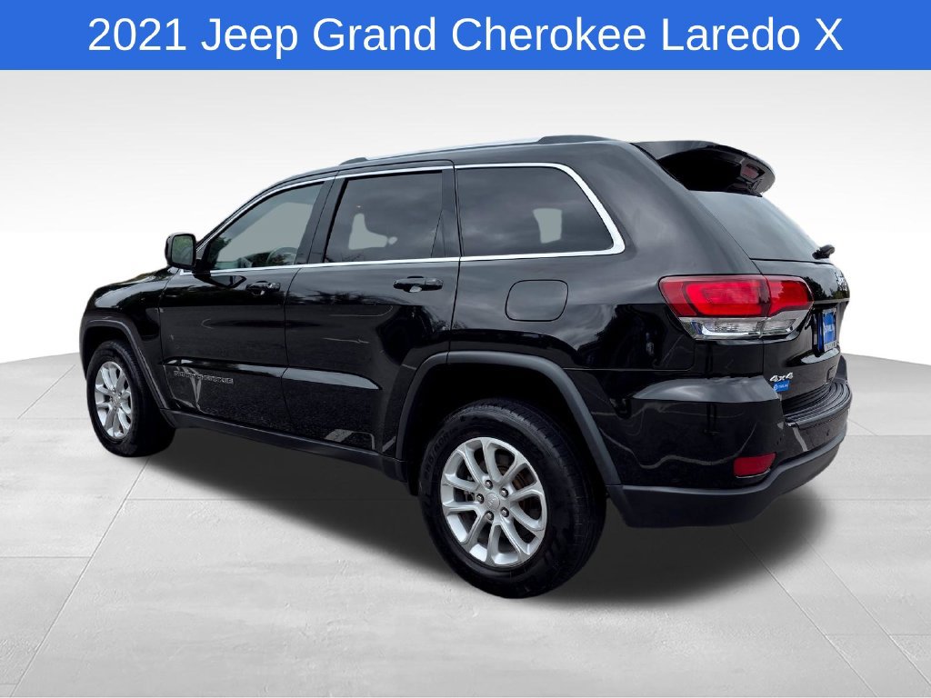 Used 2021 Jeep Grand Cherokee Laredo X AWD/4WD image 5