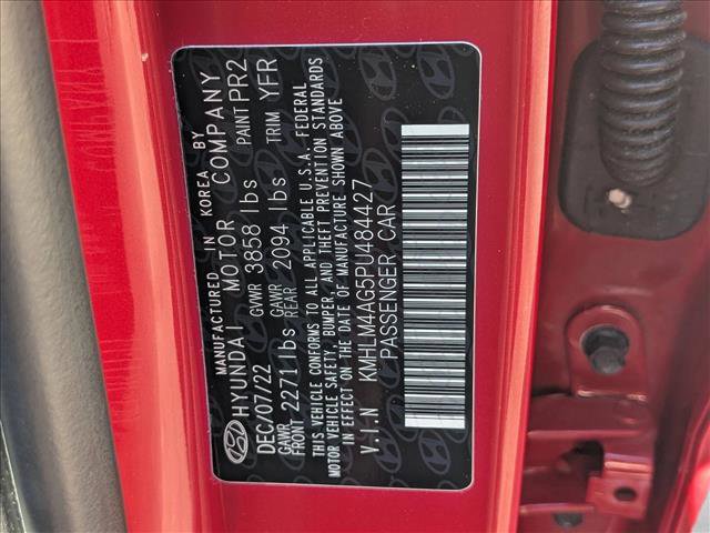 Used 2023 Hyundai Elantra SEL w/ Cargo Package image 25