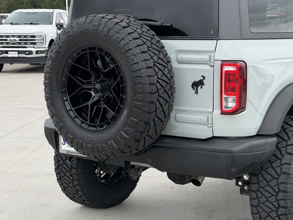 Used 2024 Ford Bronco Black Diamond AWD/4WD image 6