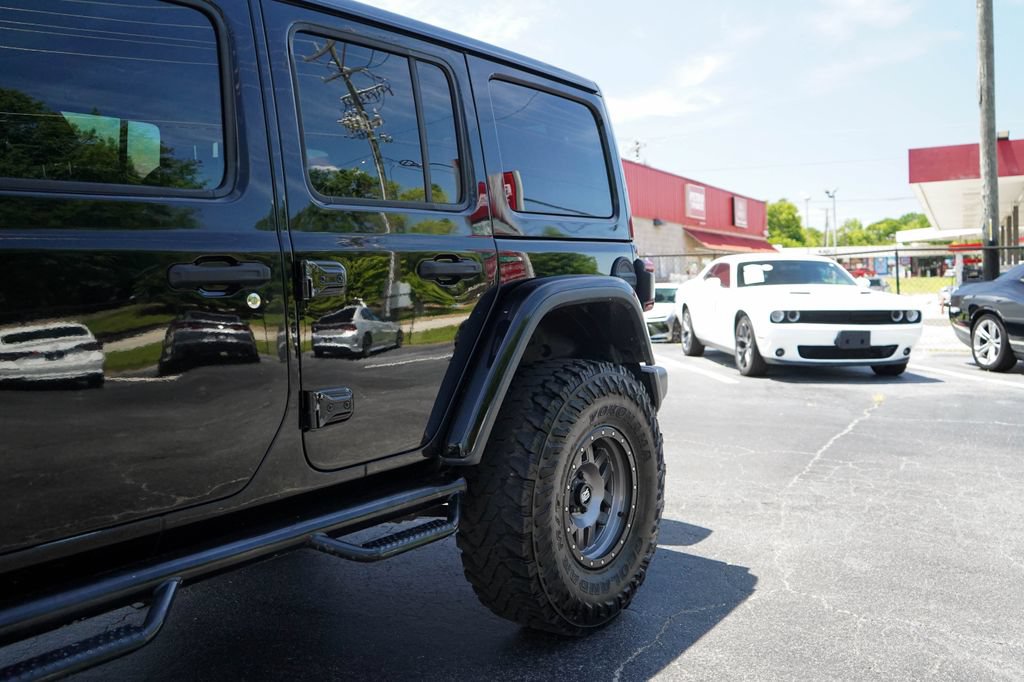 Used 2019 Jeep Wrangler Unlimited Rubicon AWD/4WD image 21